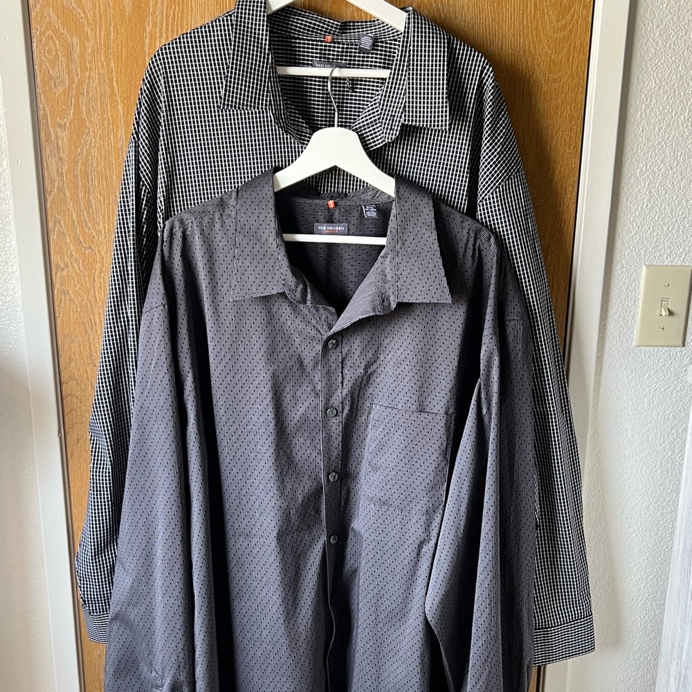 B&T Mens Van Huesen Shirts